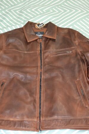 Effect Puffer Jacket