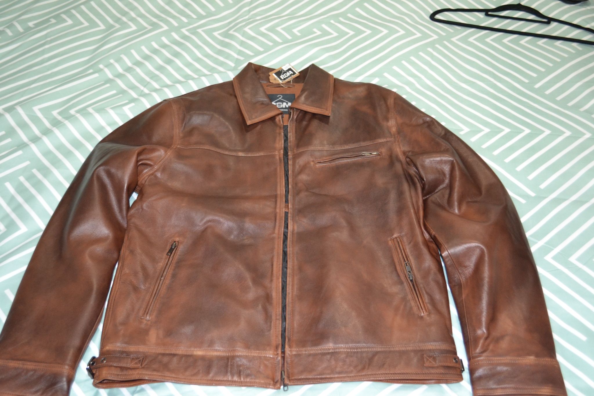 Effect Puffer Jacket